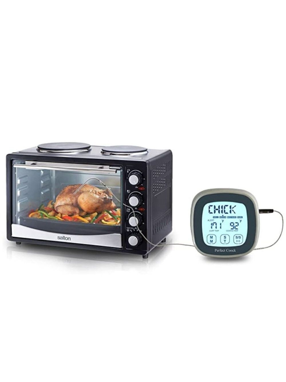 Digital Oven Thermometer with Cooking Timer - Picture 4 of 6